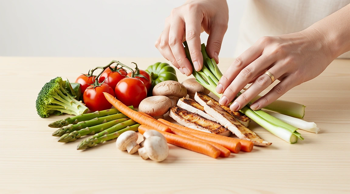 Pflanzliche Ernährungsvielfalt