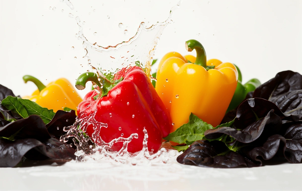 Frische Zutaten für eine ausgewogene Lebensweise