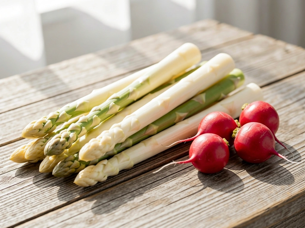 Saisonale Frühlingsküche